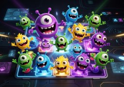Reactoonz slot från Play'n GO